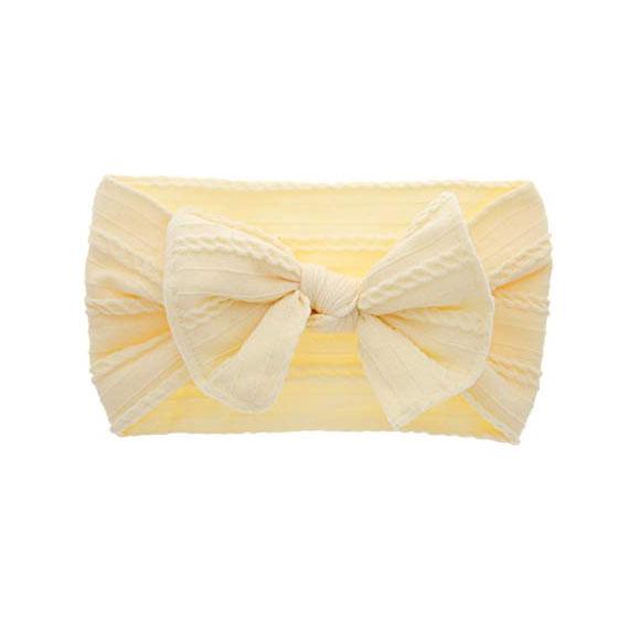 Bow Solid Headband   