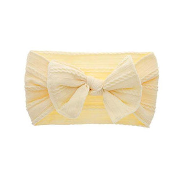 Bow Solid Headband   