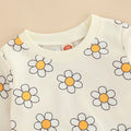 Daisies Sweatshirt Baby Set   