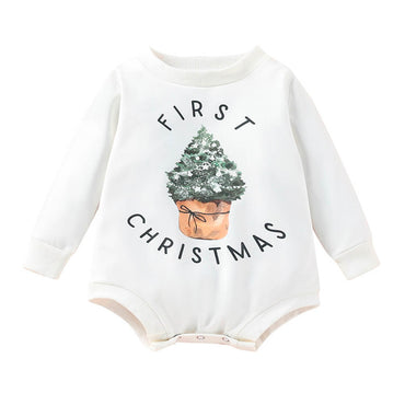 First Christmas Bodysuit   