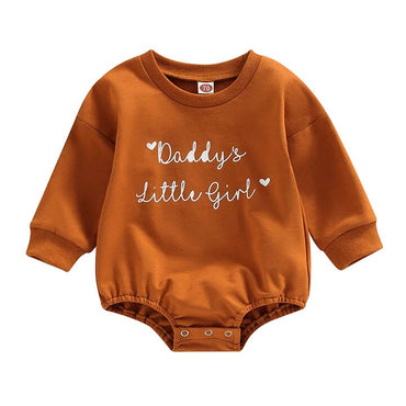 Daddy's Little Girl Baby Bodysuit   