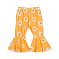 Daisy Bell Bottom Baby Pants Yellow 3-6 M 
