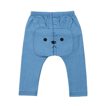 Bear Ears Harem Baby Pants