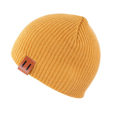 Solid Knitted Beanie