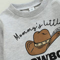 Mommy's Little Cowboy Baby Set