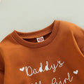 Daddy's Little Girl Baby Bodysuit   