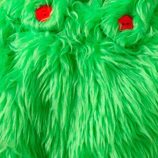Grinch Suspender Set Costume   