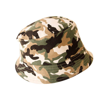Camouflage Bucket Hat Green  