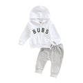 Bubs Hooded Baby Set White 18-24 M 