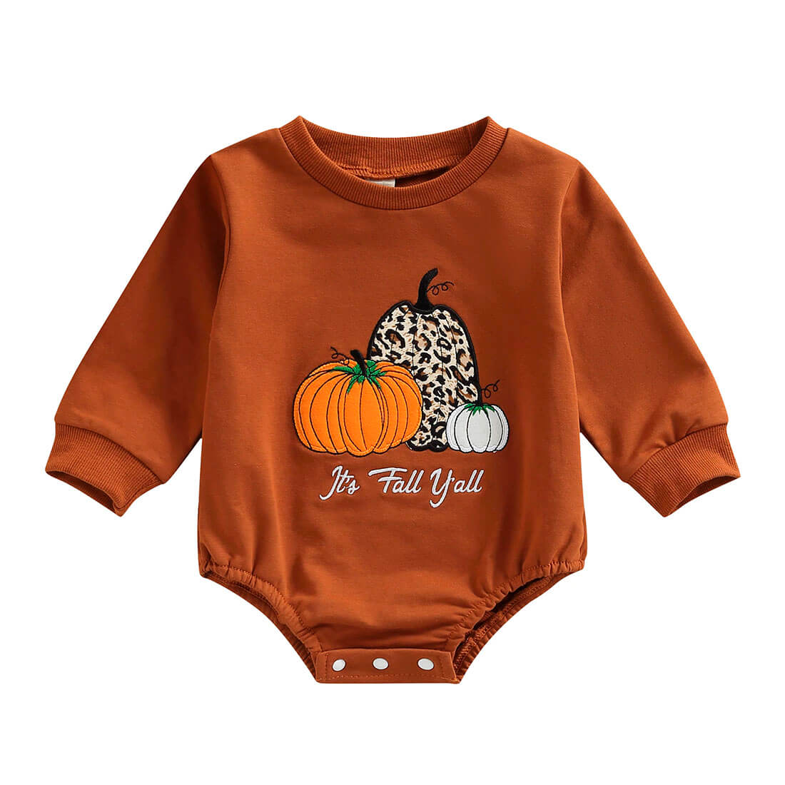 Fall Y'all Baby Bodysuit