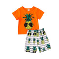 Cool Pineapple Baby Set   