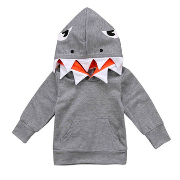Shark Hoodie - The Trendy Toddlers