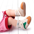 Lace Up Canvas Baby Sneakers   