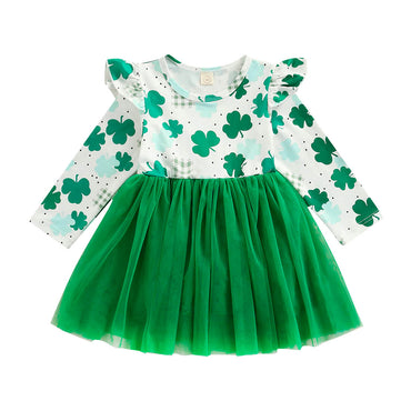 St. Patrick's Day Toddler Dress   