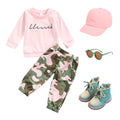 Blessed Camouflage Toddler Set   