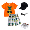 Cool Pineapple Baby Set   