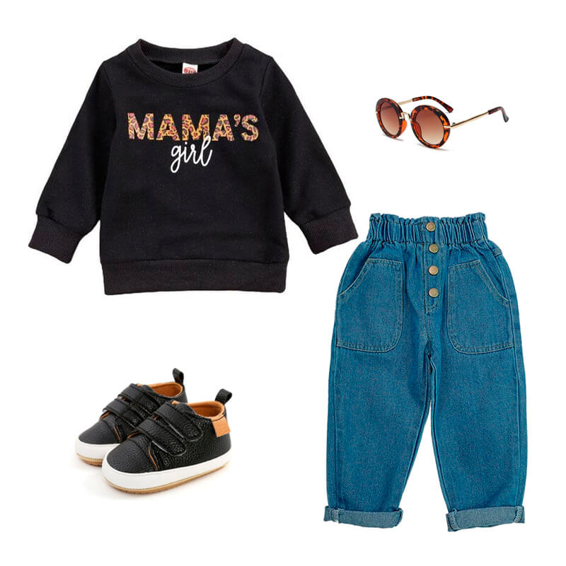 Mama's Girl Baby Sweatshirt   
