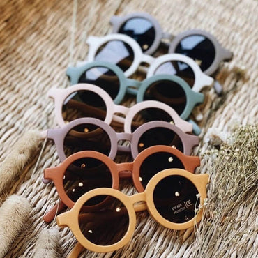 Solid Vintage Sunglasses   