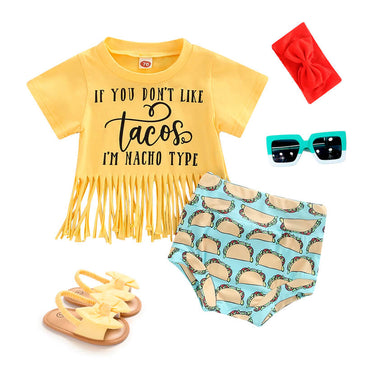 Taco Fringe Baby Set   