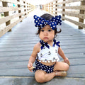 Anchor Polka Dot Set - The Trendy Toddlers