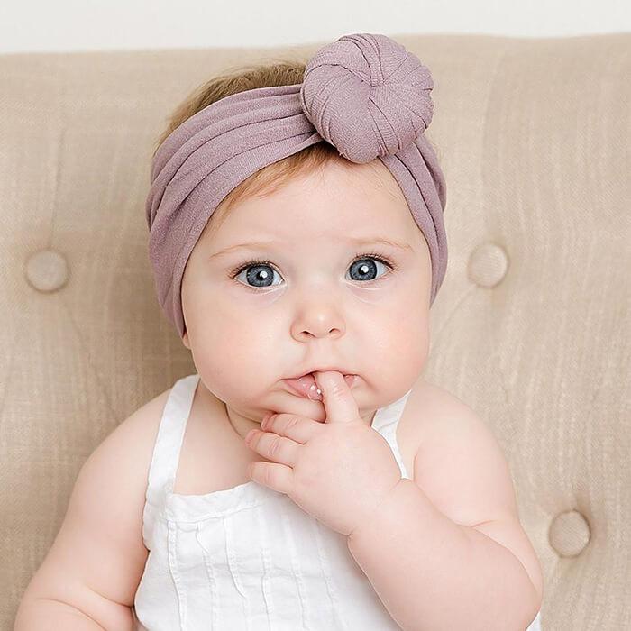 Big Bow Headband - The Trendy Toddlers