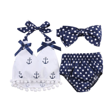 Anchor Polka Dot Set - The Trendy Toddlers