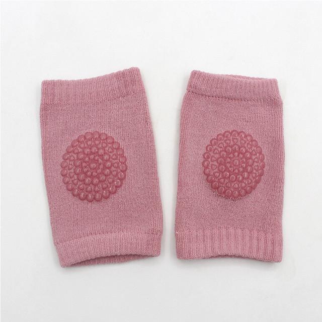 Baby Knee Pads Protector Pink One Size 