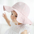 Girls Pink Dotted Hat - The Trendy Toddlers
