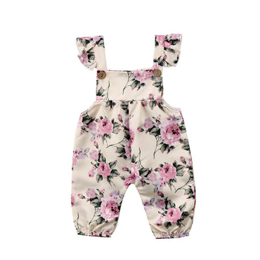 Floral Baby Jumpsuit   