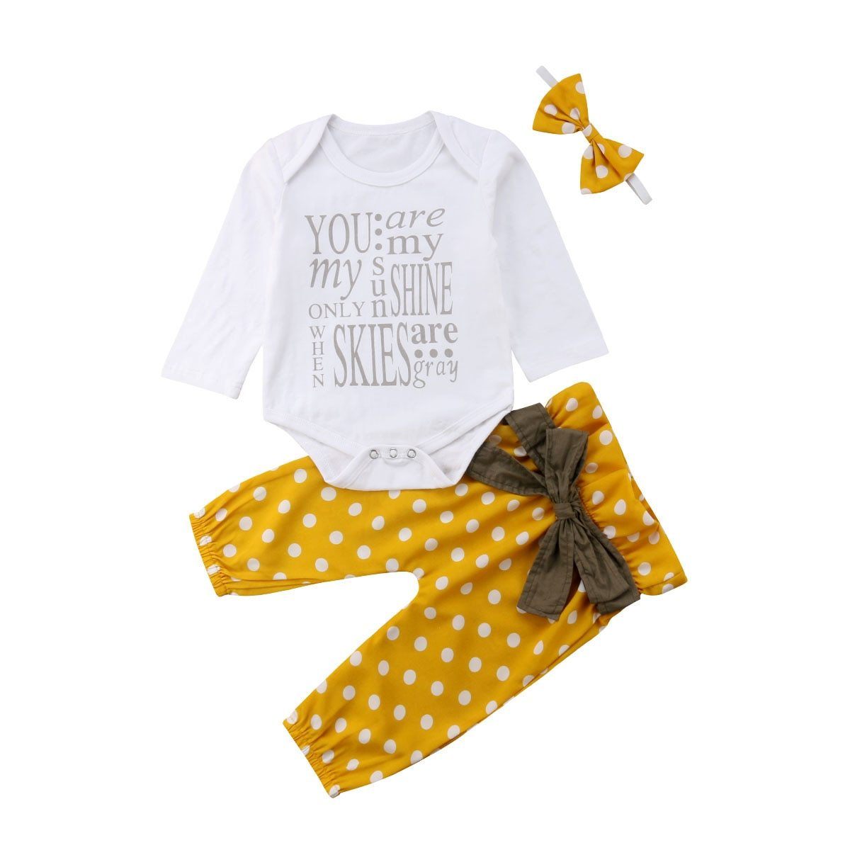 My Only Sunshine Set - The Trendy Toddlers