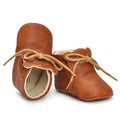 Tan Leather Boots - The Trendy Toddlers