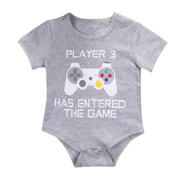 Player Three Bodysuit - The Trendy Toddlers