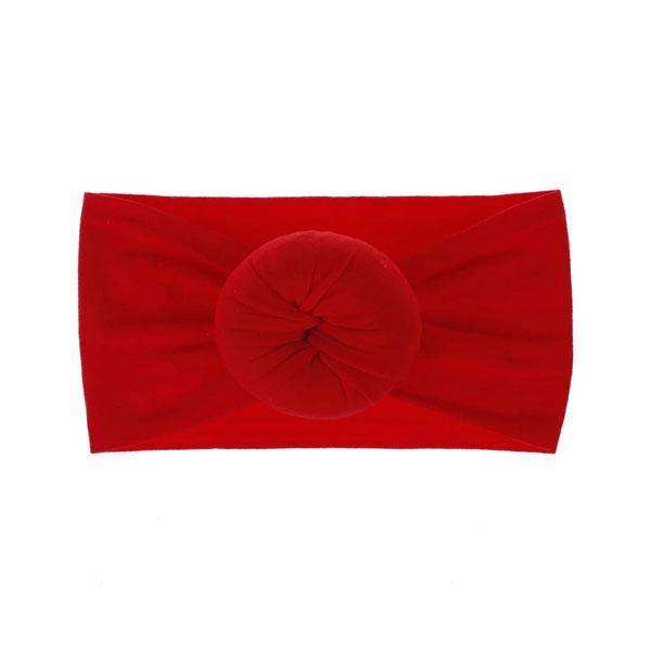 Big Bow Headband Red  