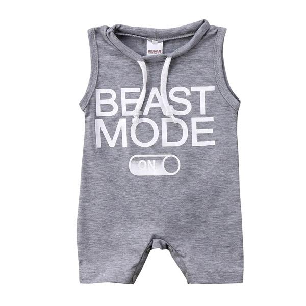 Beast Mode Jumpsuit - The Trendy Toddlers